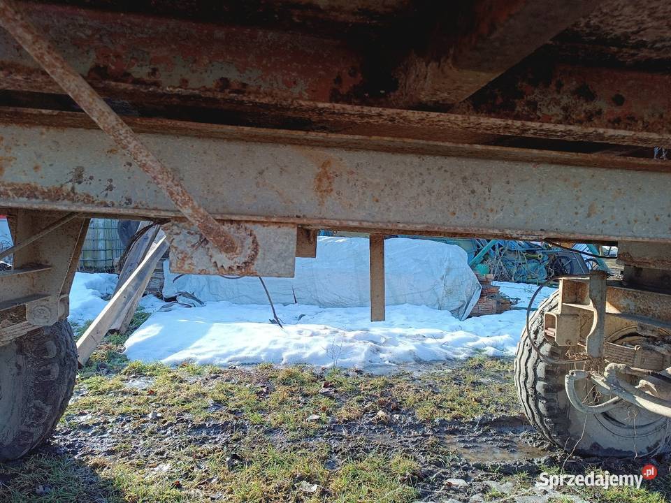 Przyczepa rolnicza Bss 8t hl Autosan Hubinek sprzedam