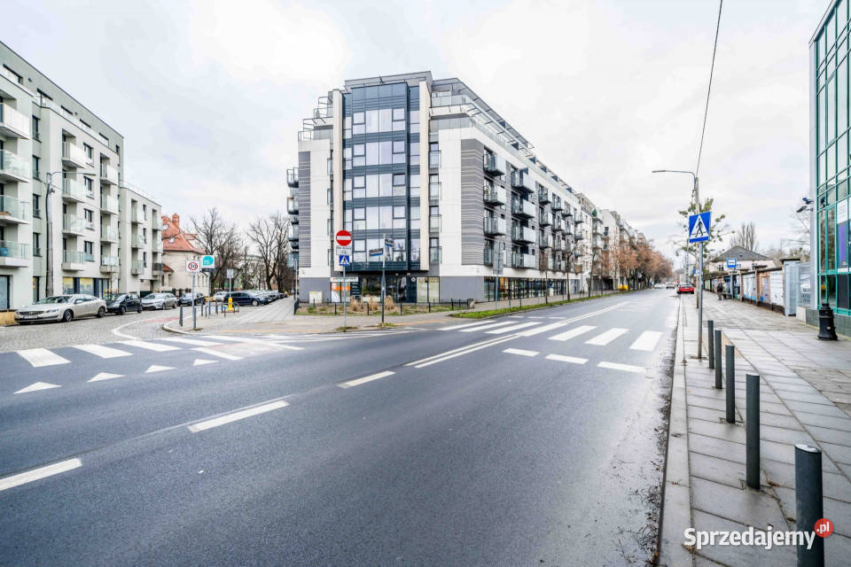 Urządzone 2 pokoje balkon Wilda wielkopolskie Poznań