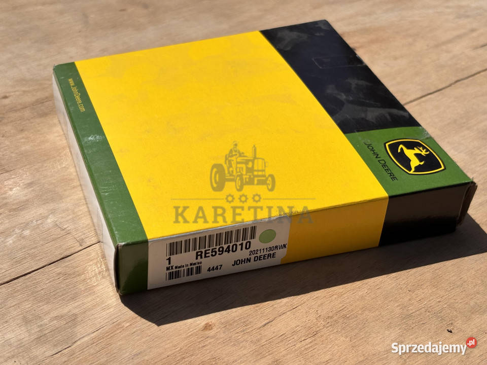 John Deere RE594010 Przełącznik regulacji wielkopolskie