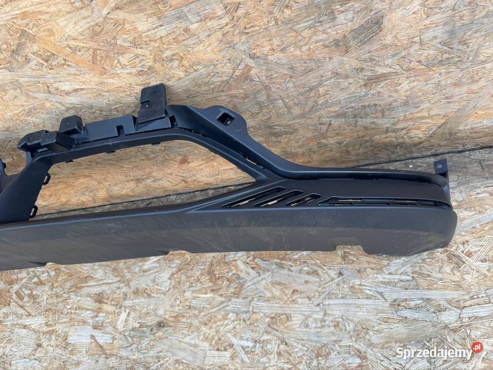 Spoiler dół zderzaka przód mg4 mg 4 IV ev Międzychód