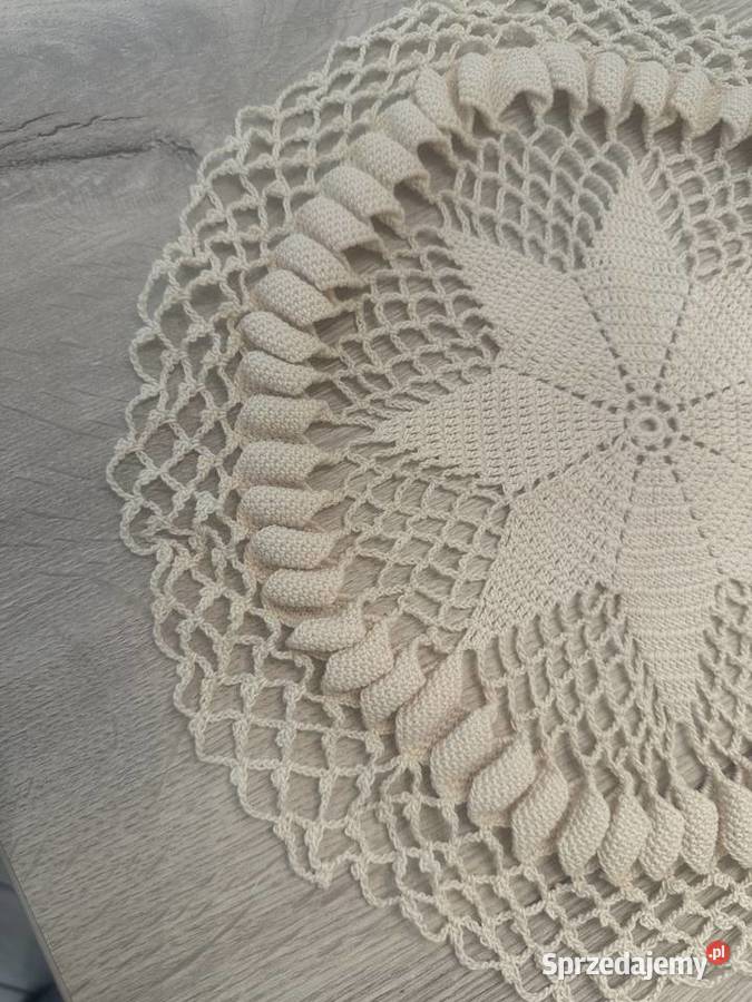 Serwetka szydełko śr 32 Łódź