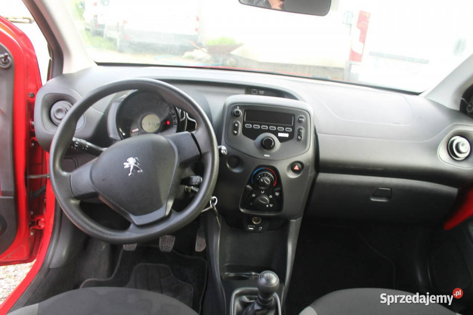 Peugeot 108 manualna Ostrów Wielkopolski sprzedam