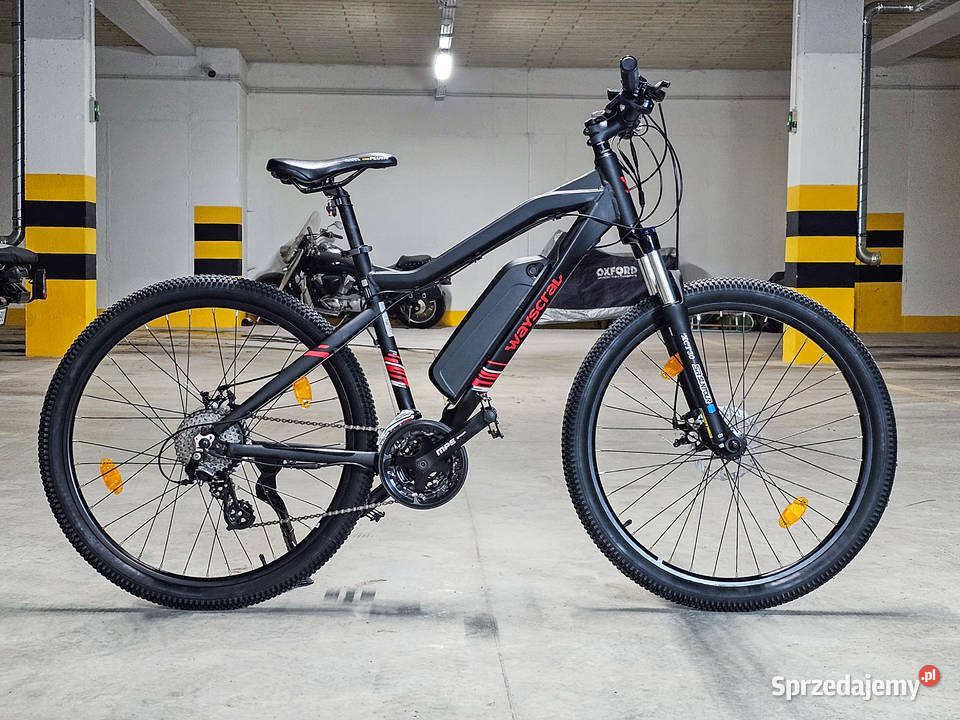 Rowery elektryczne MTB WAYSCRAL ANYWAY E200 nowe sprzedam