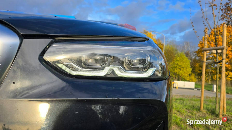 BMW X3 Salon XDrive Benzyna 61 Pali Jeździ G01 kamera cofania X3 mazowieckie Karczew