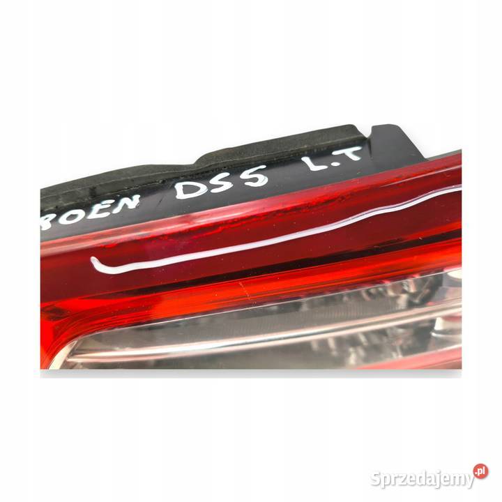 LAMPA LEWA Citroen DS5 201115r tylna tylnia lewa Chełm