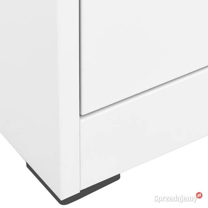Szafka kartotekowa biała 46x62x1025 stalowa Warszawa sprzedam