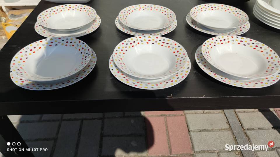 Serwis obiadowy Poręba