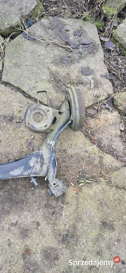 Belka oś tył tylna zawieszenia Vw Polo 9N Skoda pomorskie Słupsk