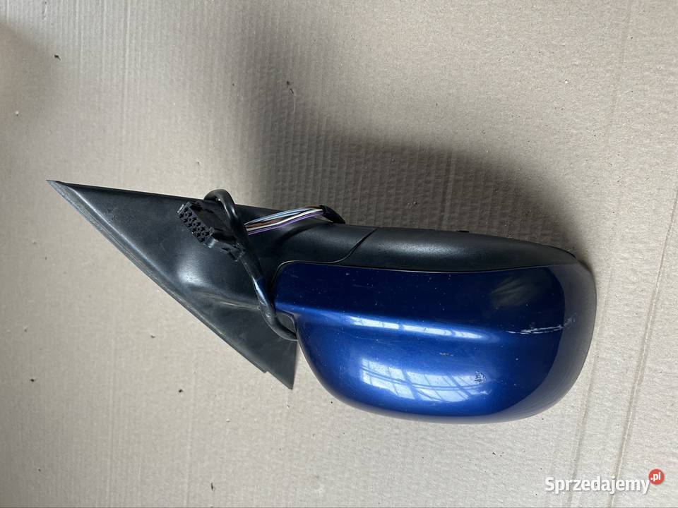 Lusterko pasażera Passat b5 b5fl niebieskie LC5X Grudziądz