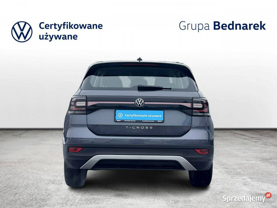 Volkswagen TCross Bezwypadkowy Salon Polska łódzkie