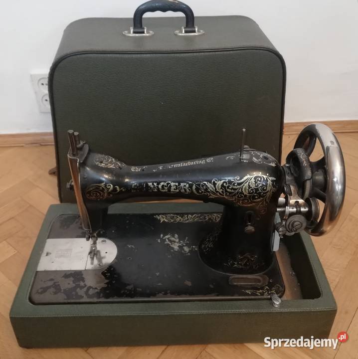 Maszyna do szycia Singer w walizce mazowieckie Warszawa