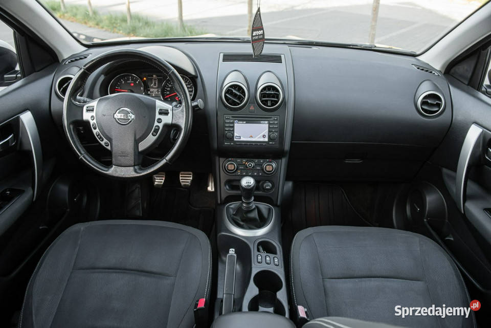 Nissan Qashqai2 Lift Tekna 20dci 150 Manual mazowieckie Zwoleń
