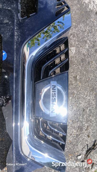 Przednia atrapa nissan micra k14 łódzkie Brzeziny