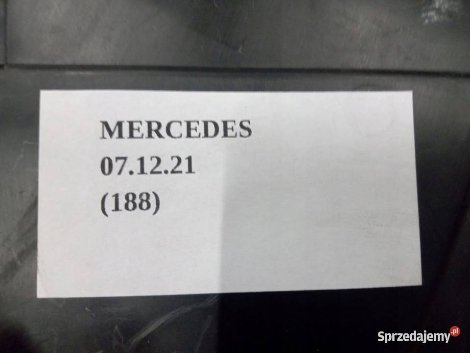 OSŁONA HAMULCA RĘCZNEGO MERCEDES SL R230 osobowe Nowy Tomyśl