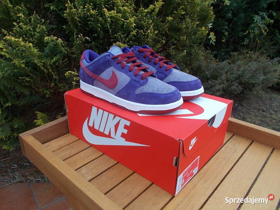 r Eur 41 26 Nike Dunk Low Plum 2020 CU1726500 Poznań sprzedam