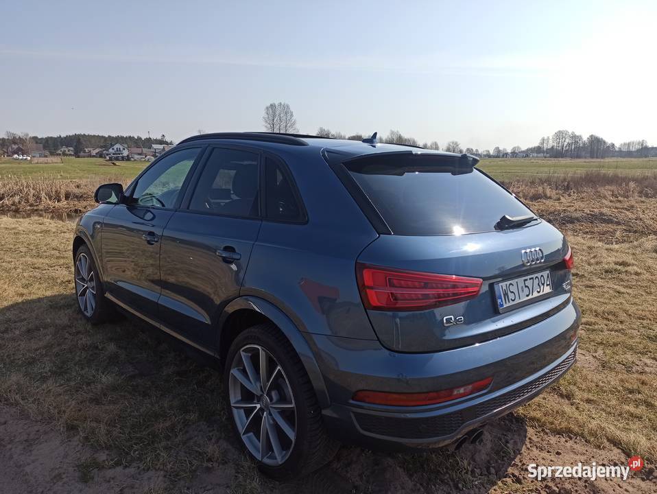 Audi Q3 2018 20TFSI Quattro stronic sline Rok produkcji 2018 Mokobody