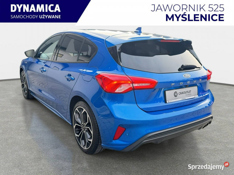 Ford Focus STline 15EB 182 M6 2018 r salon nawigacja Myślenice