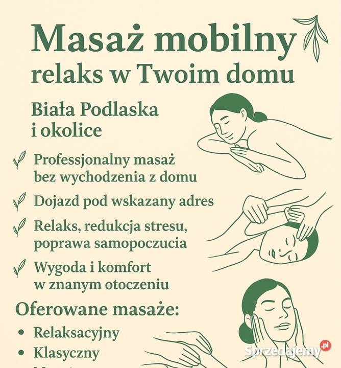 Masaż Biała Podlaska i