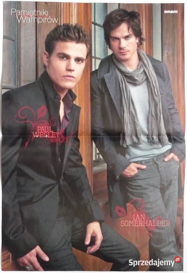 PLAKATY WESLEY PAUL SOMERHALDER IAN WYPRZEDAŻ Bydgoszcz