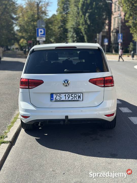 Vw Touran 20 TDi niezawodny i mega ekonomiczny Szczecin