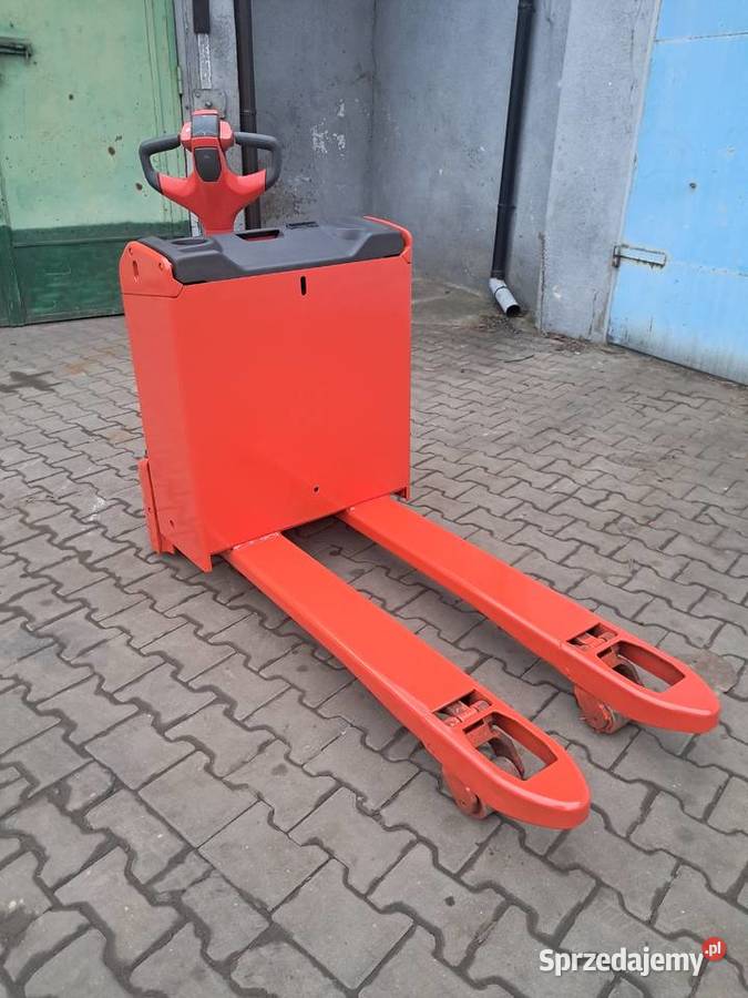 Wózek paleciak elektryczny Linde T 16 2024r