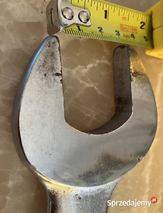 Klucz płaski oczkowy SIDCHROME 32 Made In Gdańsk sprzedam