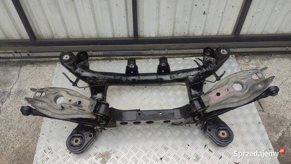 N43B16A BMW E87 16i 122 TYŁ WÓZEK SANKI TRAWERS Rok produkcji 2009 świętokrzyskie Włoszczowa