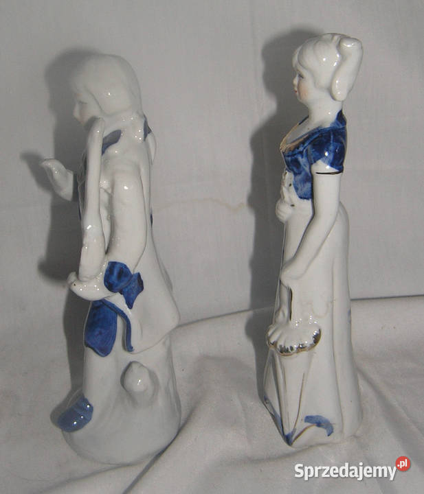 figurki vintage dworzanin i dwórkaBDvin dolnośląskie Bartków sprzedam