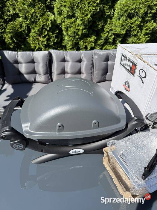 Grill elektryczny Weber Q 1400 małopolskie Miechów