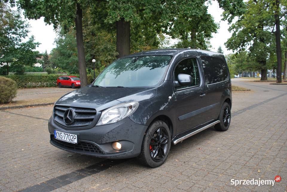 Mercedes Benz Citan Klima 2 Kpl Kół Tempomat