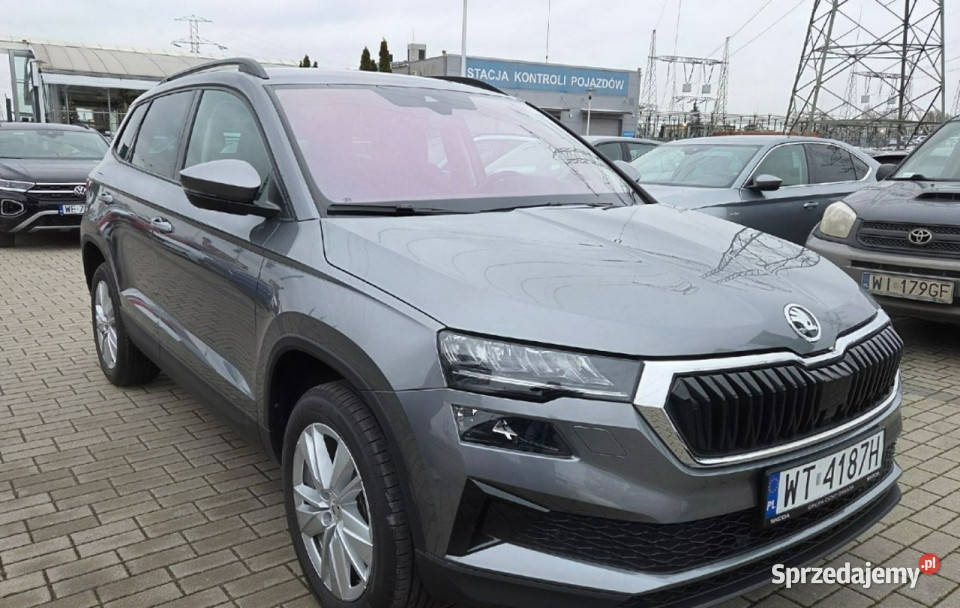 koda Karoq 15 TSI ACT Selection DSG immobilizer śląskie Tychy