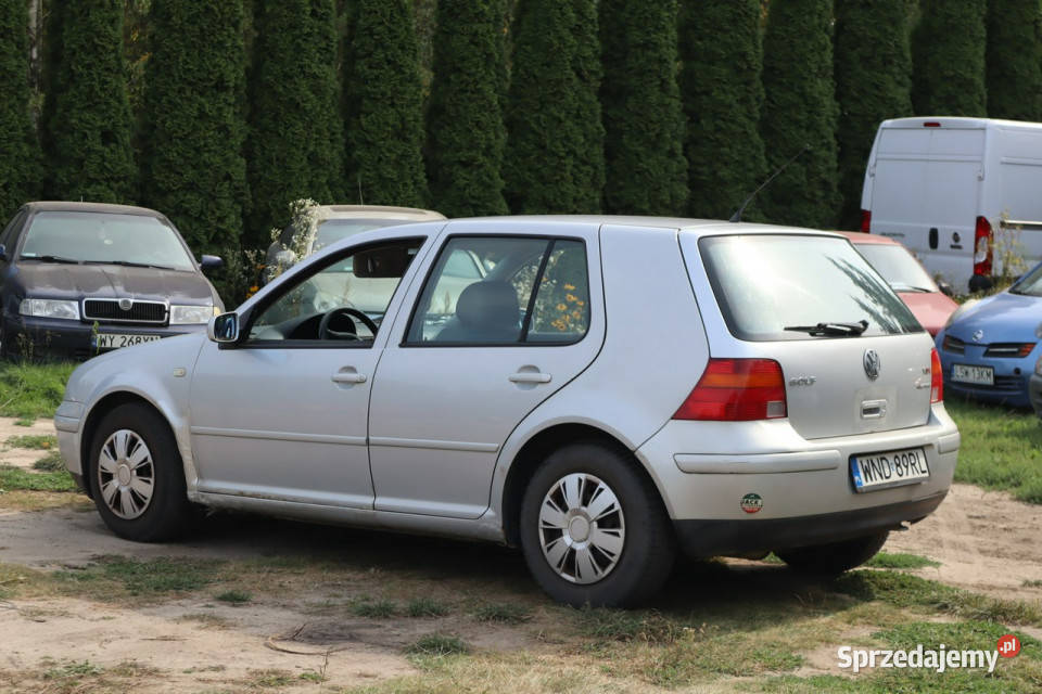 Volkswagen Golf 1999r 16 Benzyna 5 Drzwi Warszawa