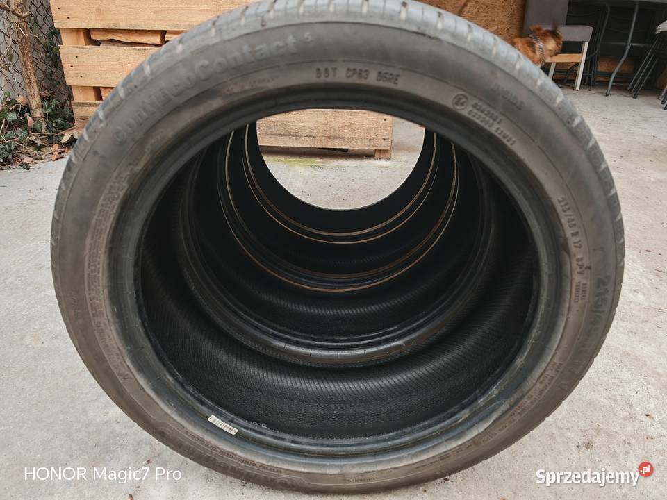 Opony letnie Continental Samochodowe Piła