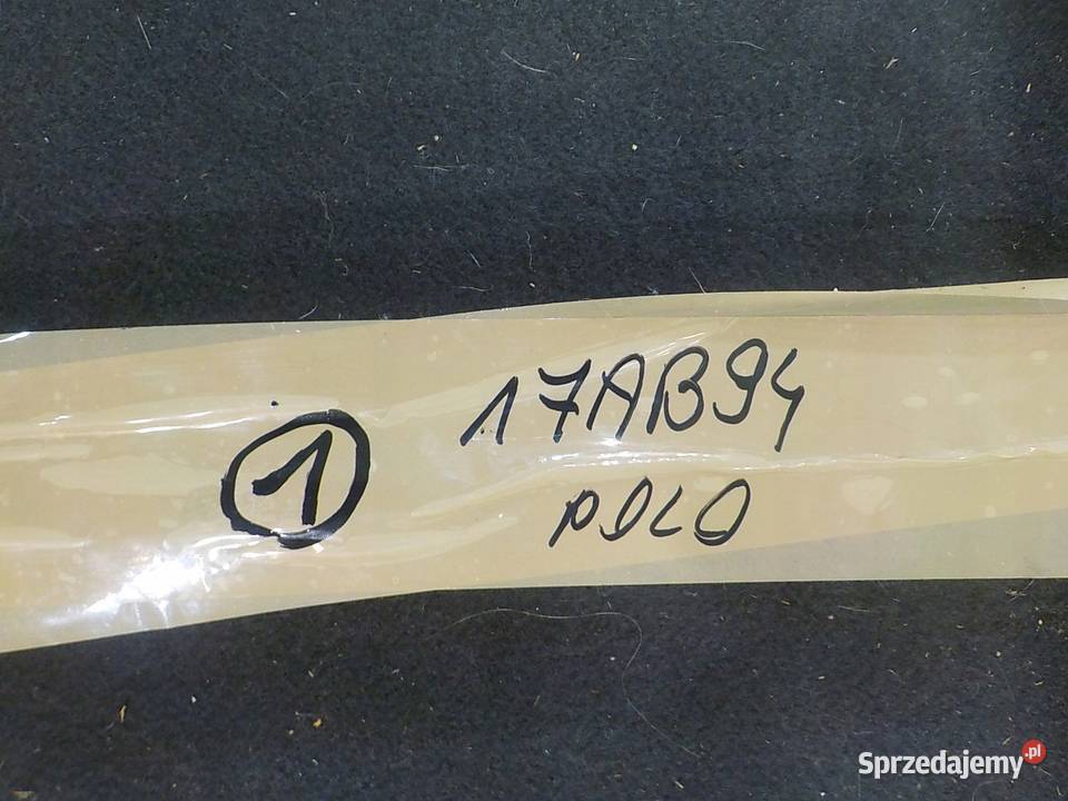 VW POLO V 6R 12 B 11r polka bagaznika Suków