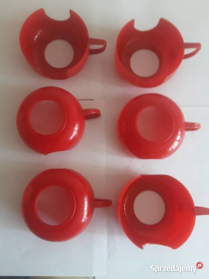 ZESTAW SZKLANEK Z PRL Szczecinek sprzedam