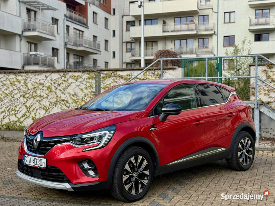 Renault Captur Salon Polska Faktura VAT 23 133 Captur śląskie