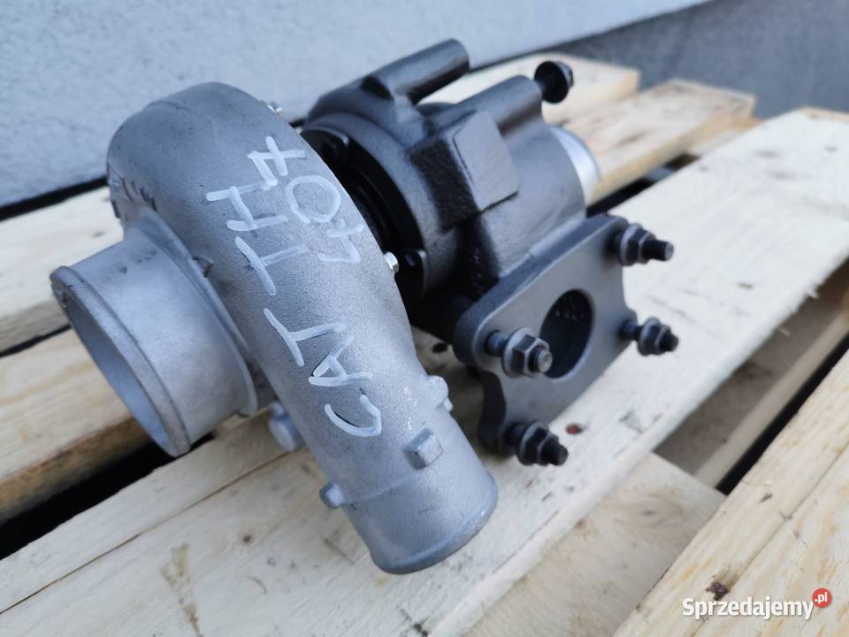 Turbosprężarka CAT TH 407 C Wilkowo