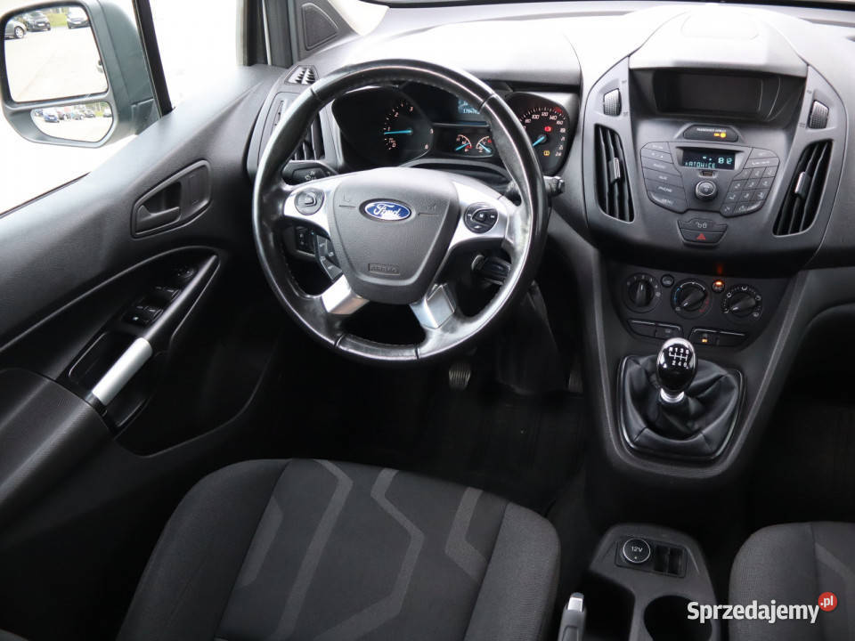 Ford Tourneo Connect 15 TDCi srebrny Katowice