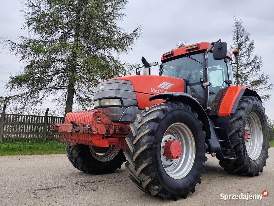 Ciągnik rolniczy Mc CORMICK MTX 185 2005r Maszyny rolnicze Witkowo