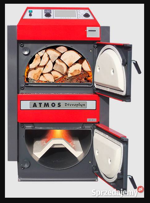 Kocioł Atmos DC25S Zgazowanie drewna MONTAŻ zachodniopomorskie Szczecinek