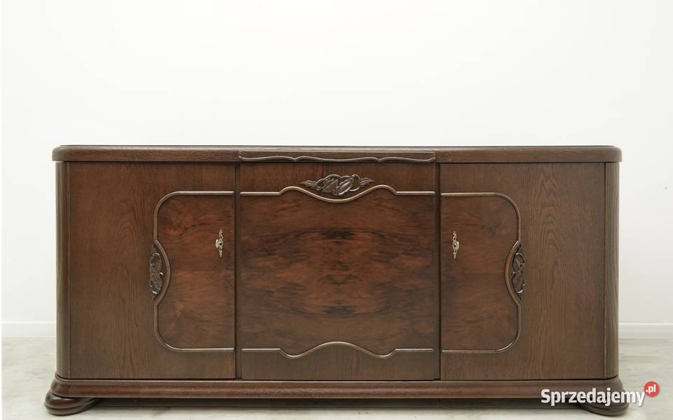 Komoda w stylu międzywojennym lata 30te Jerka
