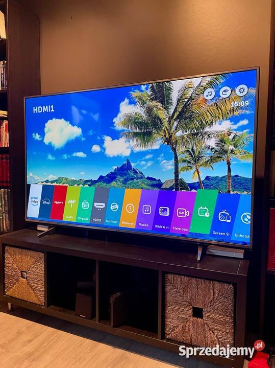 Telewizor LG Smart TV 4K o przekątnej 65 WebOS