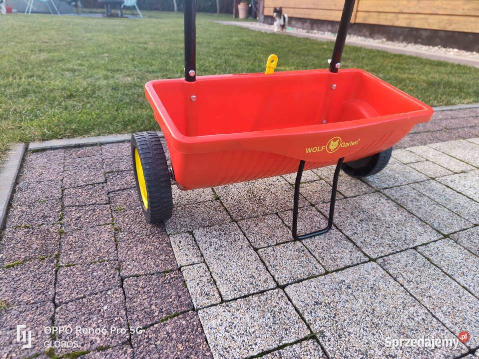 Siewnik Wolf Garten WE330 z regulacją 2522 dolnośląskie Lubin