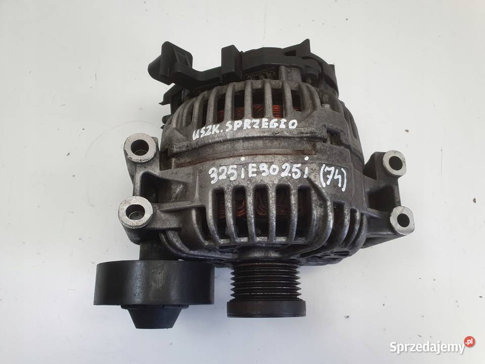 BMW E90 25 i ALTERNATOR 0124525083 155A bosch Układ elektryczny silnika sprzedam