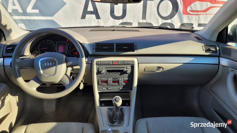 Audi A4 18 Turbo LPG Klima Alufelgi Zadbany 1800cm3 Wrocław