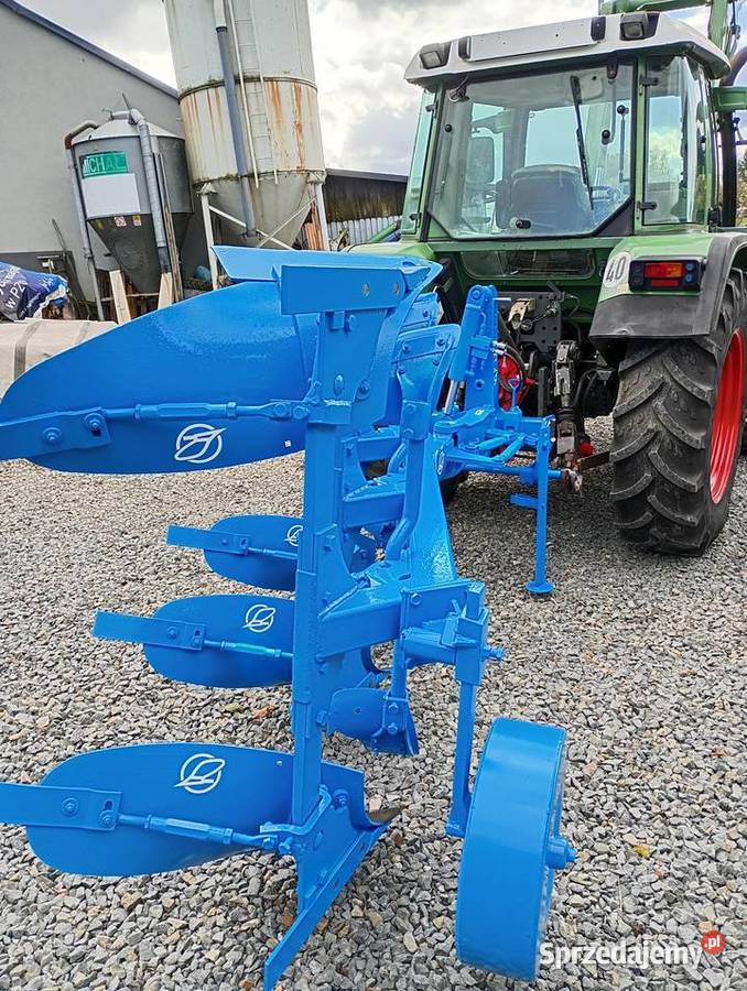 Pług 3 skibowy lemken opal 110 śląskie Jastrzębie-Zdrój