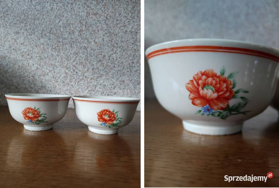 miski miseczki koreańskie porcelanowe azjatyckie sprzedam