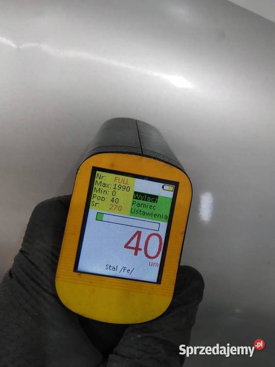 BŁOTNIK PRAWY PRZÓD SREBRNY Seat Ibiza III sprzedam