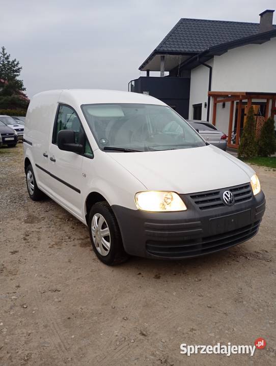 Volkswagen caddy 20 audi 176 przebieg Możliwość Łuków