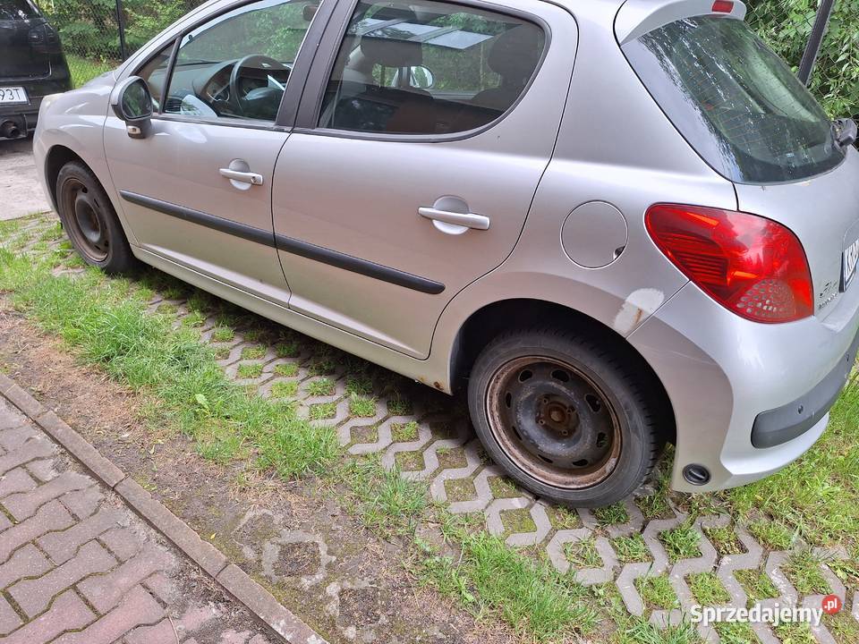 Części Peugeot 207 14 vti LPG sprzedam